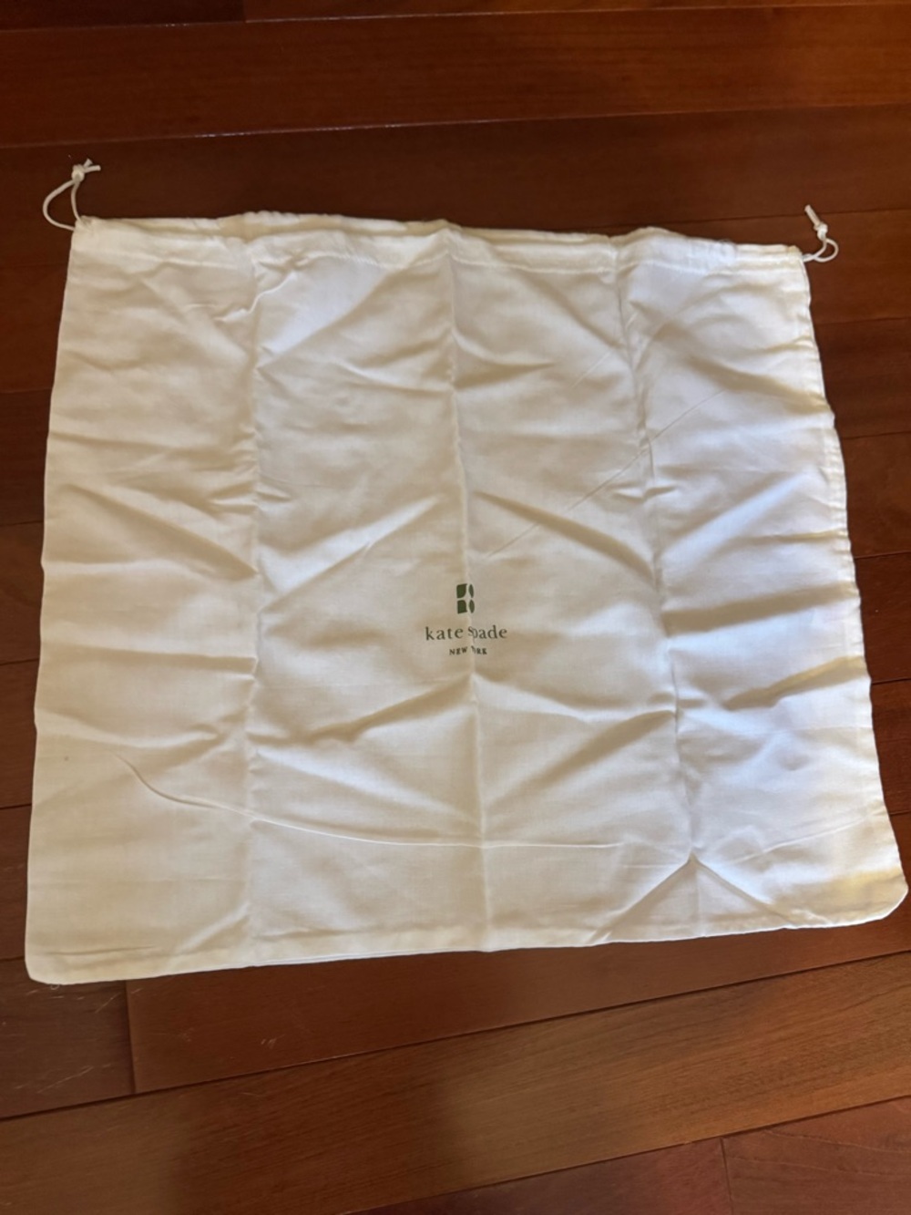 kate spade Dust Bag with Logo